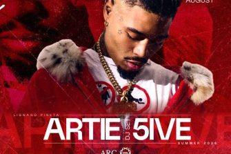 Artie 5ive - Djset | MrCharlie