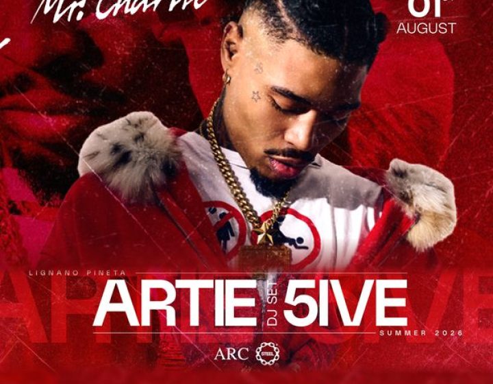 Artie 5ive - Djset   MrCharlie
