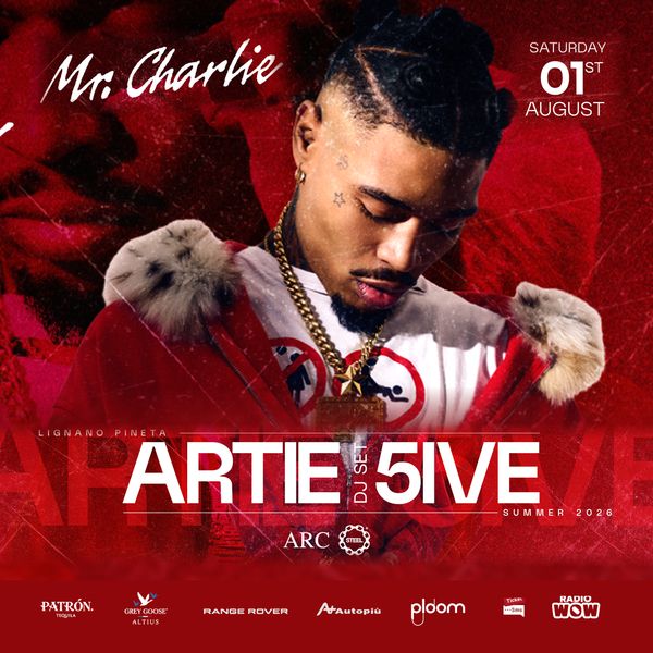 Artie 5ive - Djset | MrCharlie