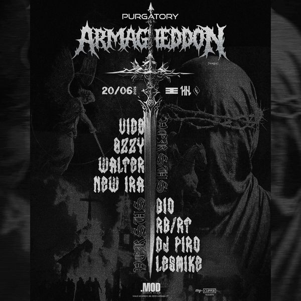 Purgatory Armageddon: Versus | MOD Beach Club , Ex Lido Jolly