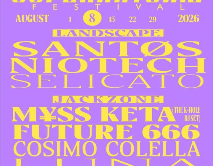 Supernaturae Fest W/ Myss Keta ( K-Hole Dj Set), Niotech, AND Sants   SOUND DEPARTMENT