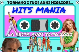 Hits Mania 80/90/2000 | Afrobar