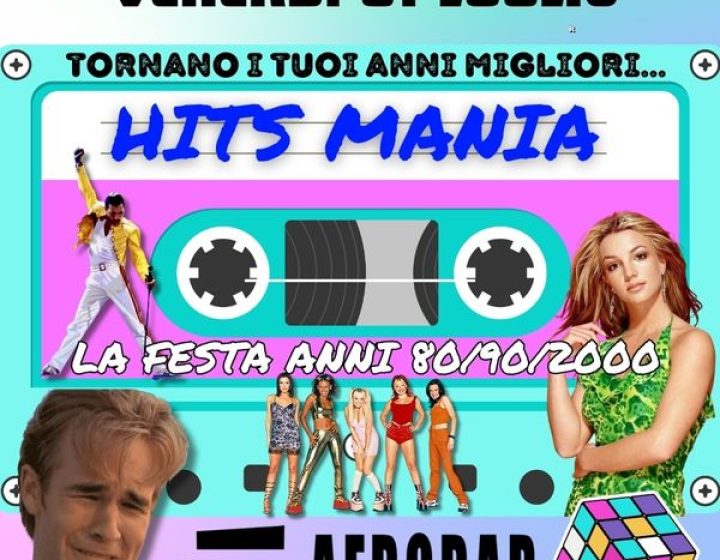 Hits Mania 80/90/2000   Afrobar