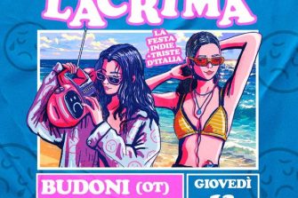 Lacrima: La Festa Indie + Triste D'italia | GATE SARDINIA