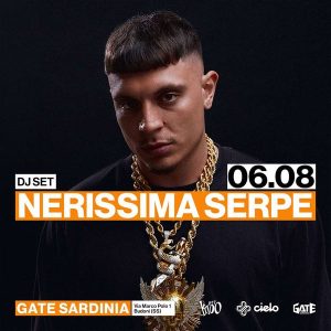 Nerissima Serpe | GATE SARDINIA