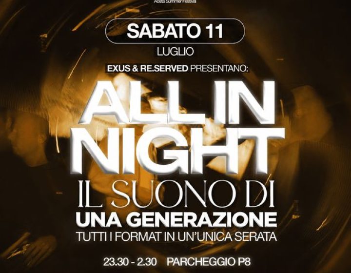 All in night Arena Live P8