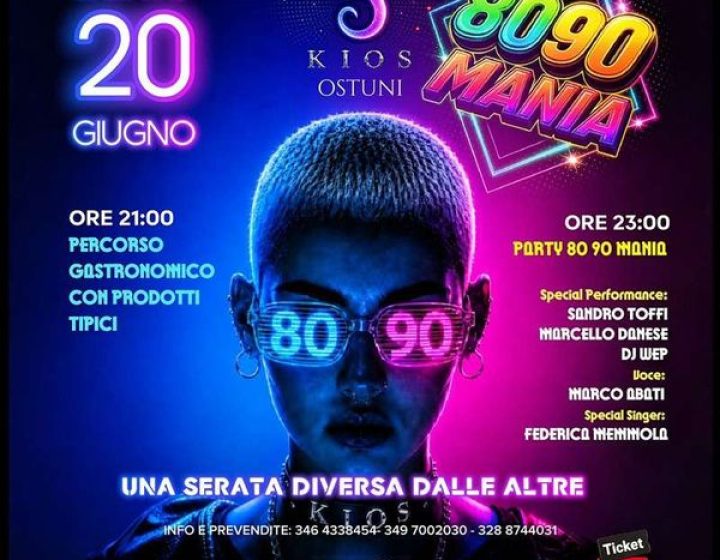 80-90 Mania   KIOS