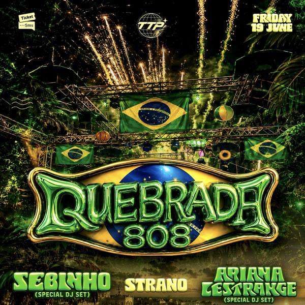 Time To Party presenta quebrada808 | Klubb Emerald