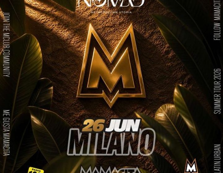 Mamacita Nomad Discoteca