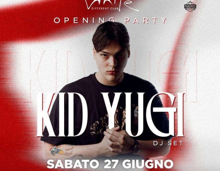 Kid Yugi White Different Club