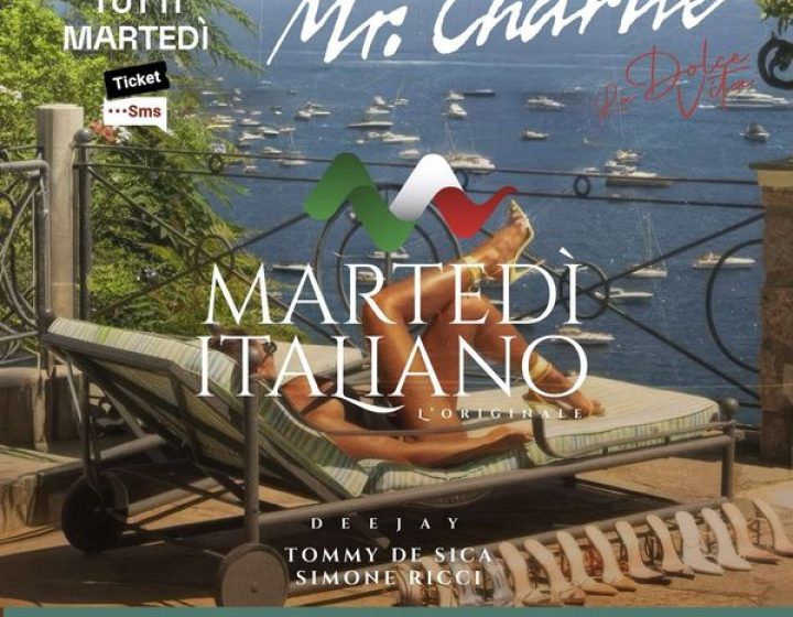 Martedì Italiano   MrCharlie