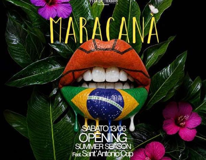 Maracanà feat Sant'Antonio Cup Principe Abusivo Club & Restaurant