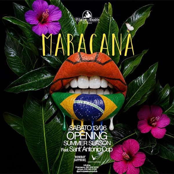 Maracanà feat Sant'Antonio Cup | Principe Abusivo Club & Restaurant