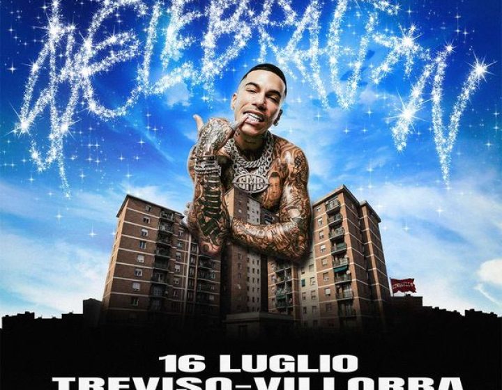 Sfera Ebbasta Arena Della Marca Ippodromo Sant Artemio