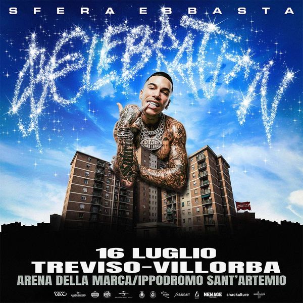 Sfera Ebbasta | Arena Della Marca Ippodromo Sant Artemio