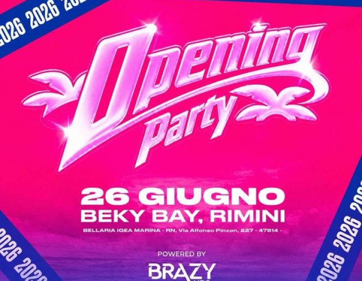 Opening Party   Beky Bay
