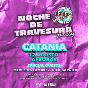 Noche de Travesura Party | Afrobar