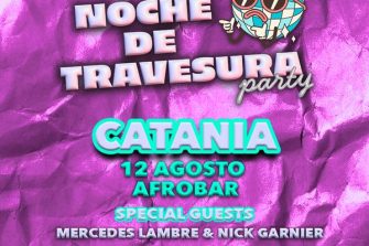 Noche de Travesura Party | Afrobar