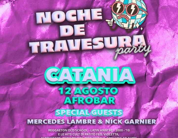 Noche de Travesura Party Afrobar