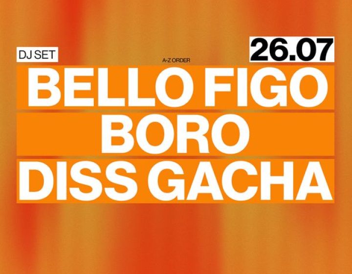 Gate Sardinia present Bello Figo Boro Boro e Diss Gacha   GATE SARDINIA