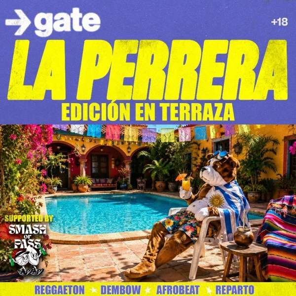 La Perrera x La Terrazza | Gate Disco Club