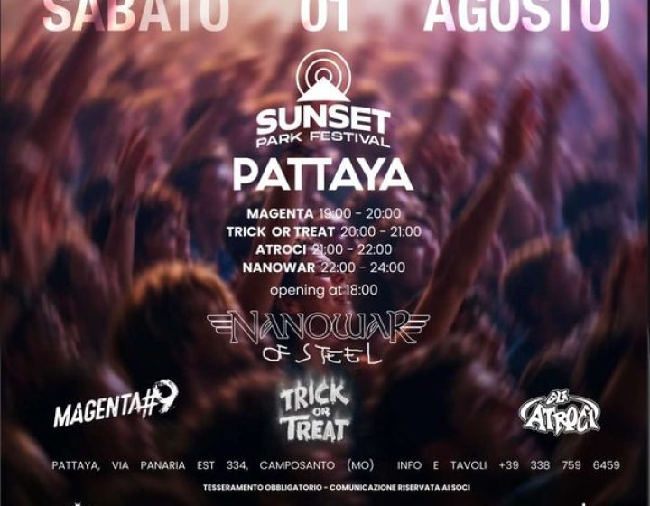 Sunset Park Festival Pattaya Club