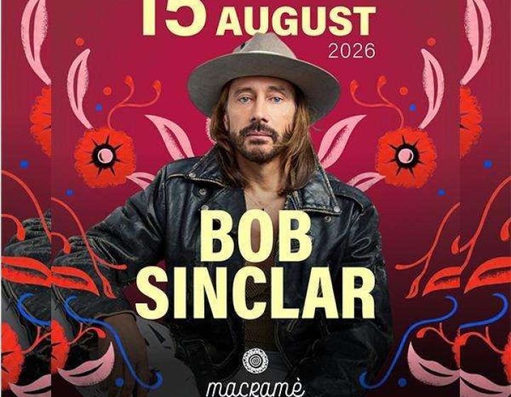 Bob Sinclar - Macrame - Apulian Beach Experience   Macramè