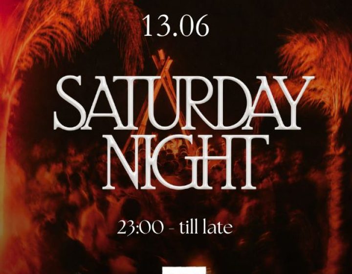 Saturday Night Habibi
