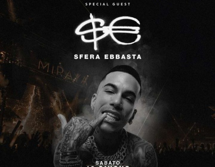 SFERA EBBASTA - Grand Opening Miraya Beach Park