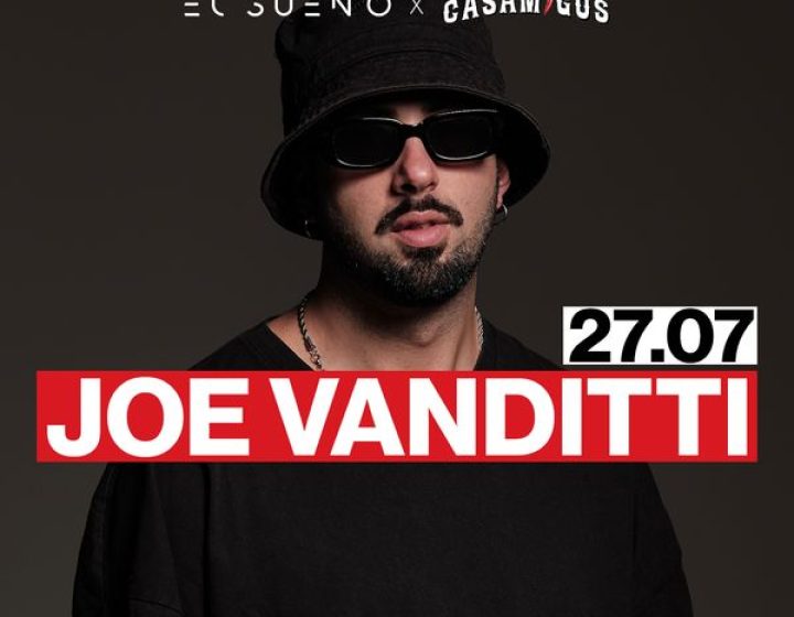 Gate Sardinia presents: Joe Vanditti   GATE SARDINIA