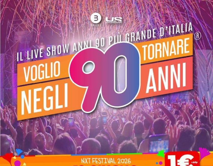 Voglio tornare negli anni 90   NXT BERGAMO