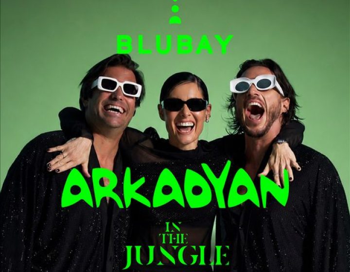 Arkadyan - In the Jungle   BLUBAY