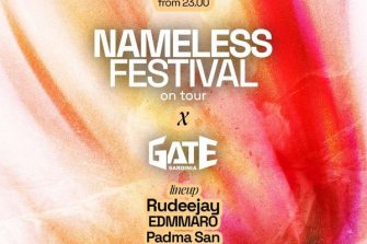 Nameless On Tour W/ Rudeejay, Edmmaro, Padma San, Michael Milazzo | GATE SARDINIA