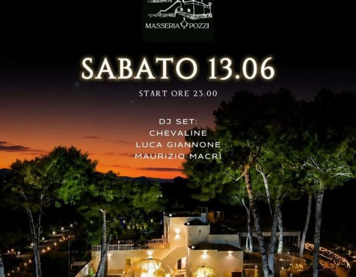 Esclusive Party Masseria Pozzi
