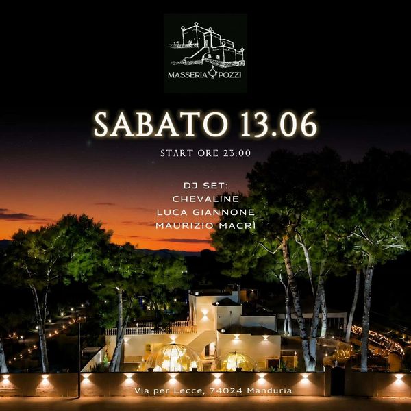 Esclusive Party | Masseria Pozzi