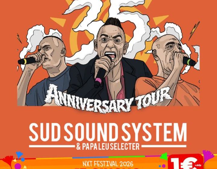 Sud Sound System Live Dj Set e PapaLeu NXT BERGAMO
