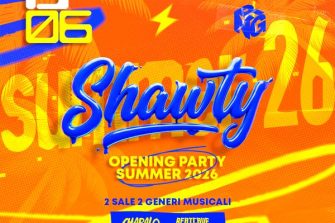 Shawty - Opening Party | Discoteca NRG / Club Paradiso