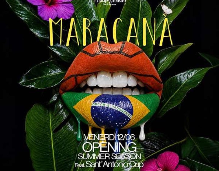 Maracanà feat SantAntonio Cup   Principe Abusivo Club & Restaurant