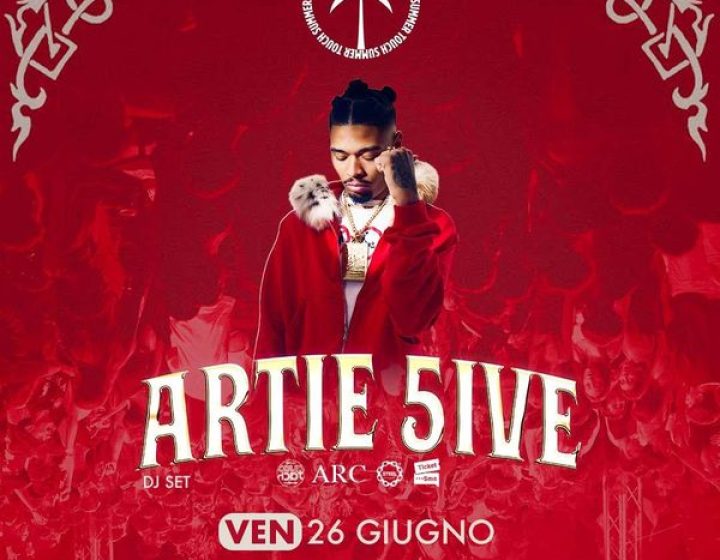 Artie 5ive   TOUCH SUMMER