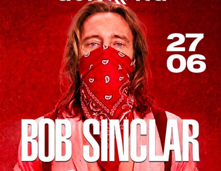 BOB SINCLAR   DOLCEVITA SALERNO (Sala 2)