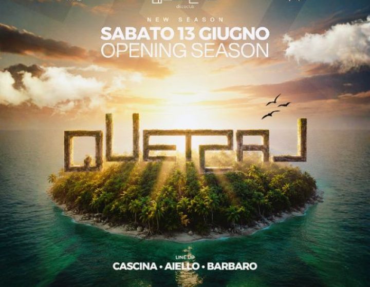 Opening Season QUETZAL