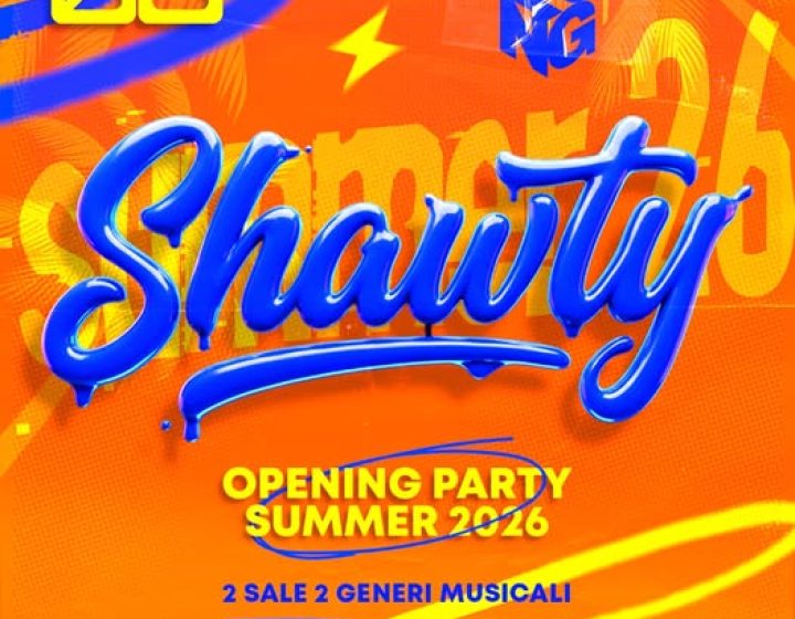 SHAWTY — OPENING PARTY Energy Disco