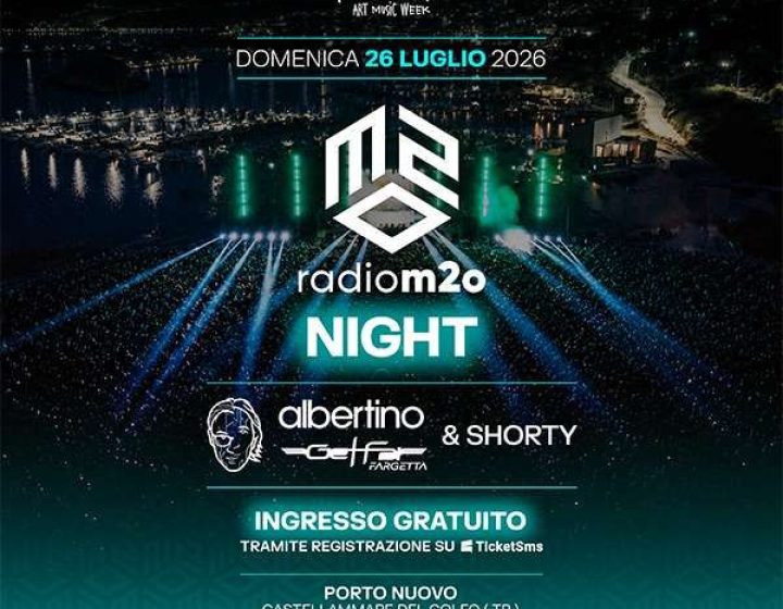 M2o Live Show   Porto Nuovo