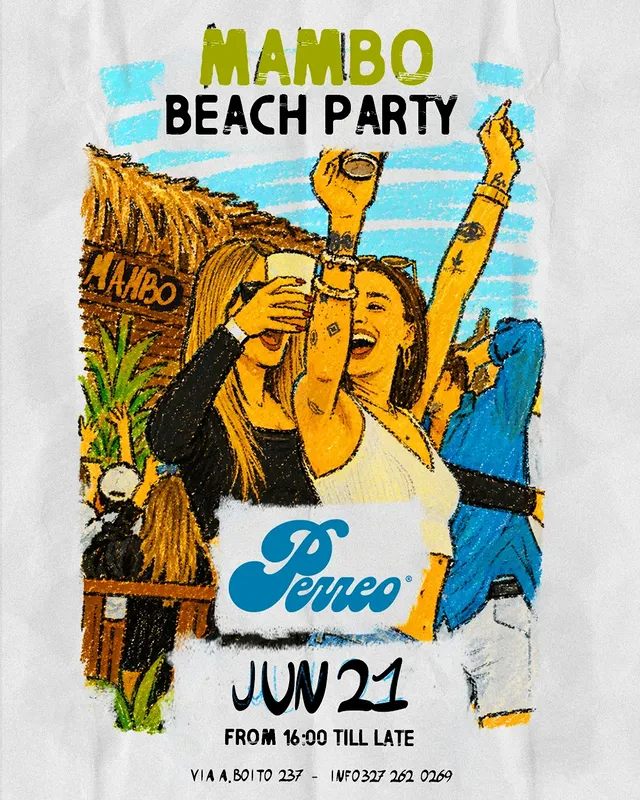 Il Beach Party della domenica | Mambo