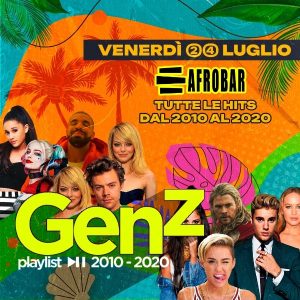Generazione Z | Afrobar