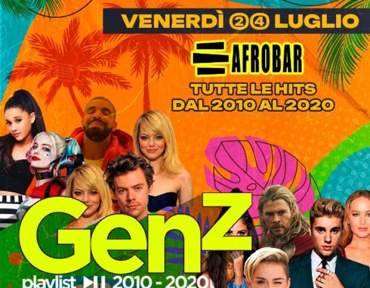 Generazione Z   Afrobar