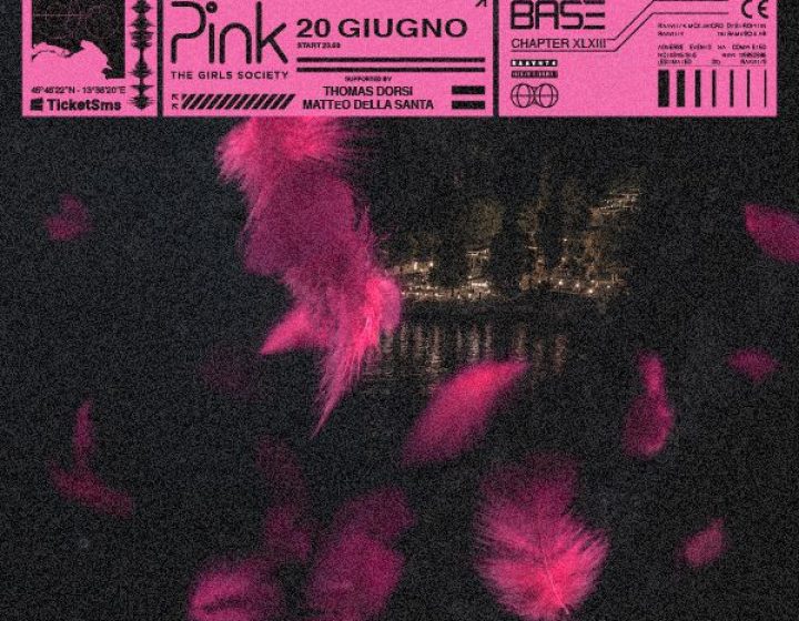 Pink - The Girls Society   BASE CLUB