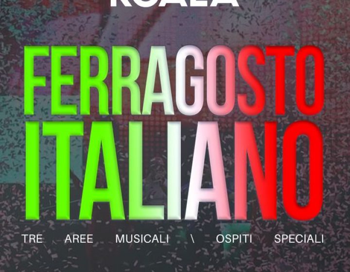 Ferragosto italiano   Koala