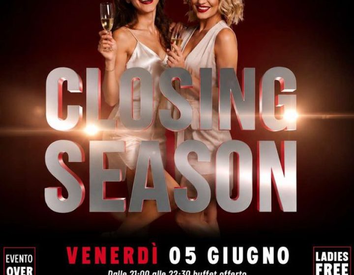 Closing Season   Dorian Gray