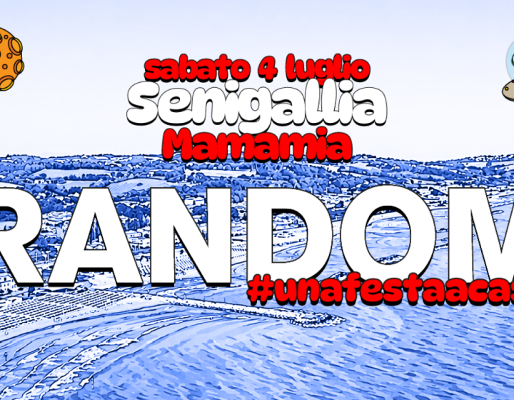 RANDOM #UNAFESTAACASO Mamamia